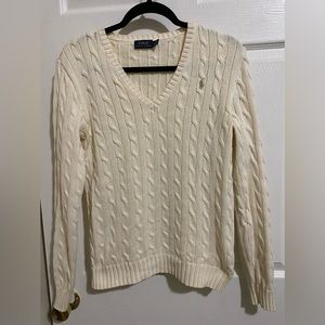 Women’s Polo Ralph Lauren pullover cable knit sweater